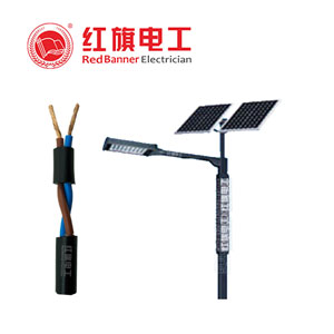  LED照明電纜， LED燈電源,紅旗電工