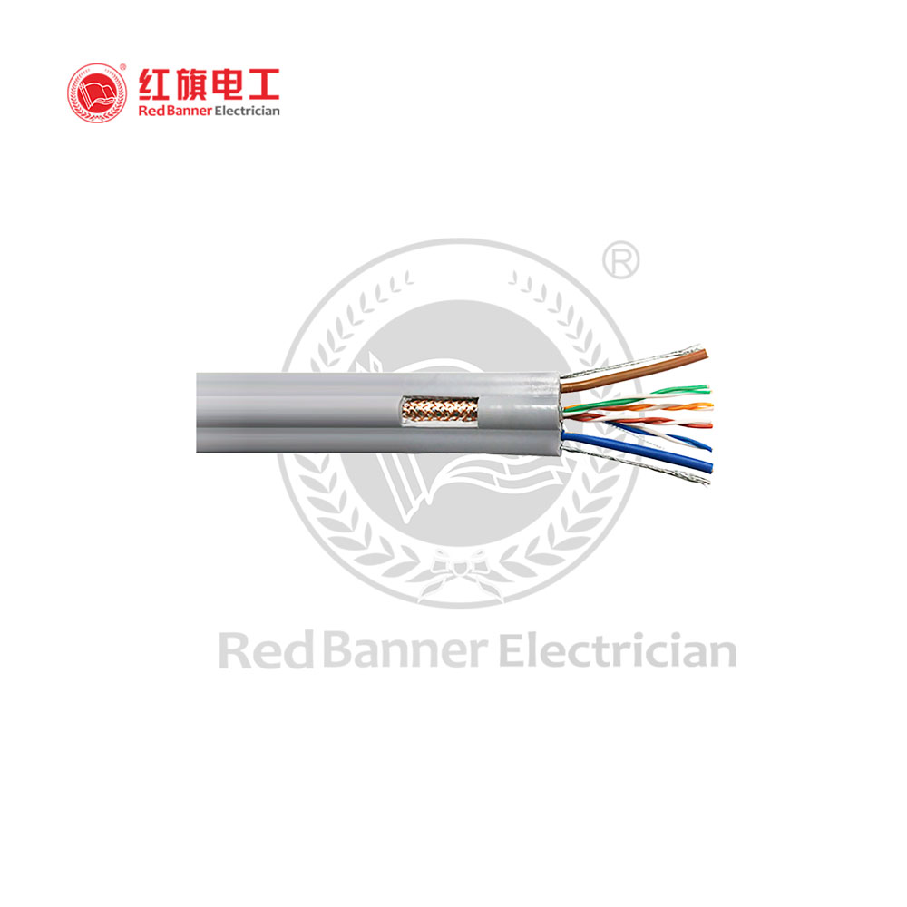 T_SFTP 高速電梯網(wǎng)絡電源綜合線,T_SFTP,電梯監(jiān)控線,網(wǎng)線,五類,超五類,六類,超六類,七類,紅旗電工